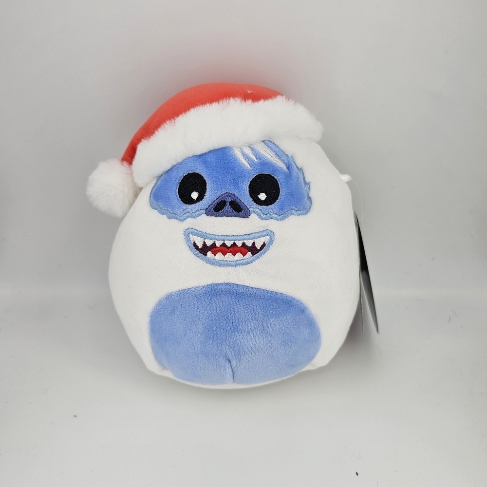 Squishmallow 8" Bumble Abominable Snow Monster Rudolph Red Nosed Reindeer